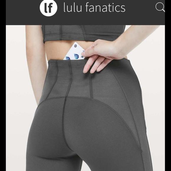 Lululemon Principal Dance Corsetry Tight Size 4 - Picture 3 of 9